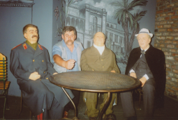 W gabinecie figur woskowych
w Międzyzdrojach / fot. Bogusia